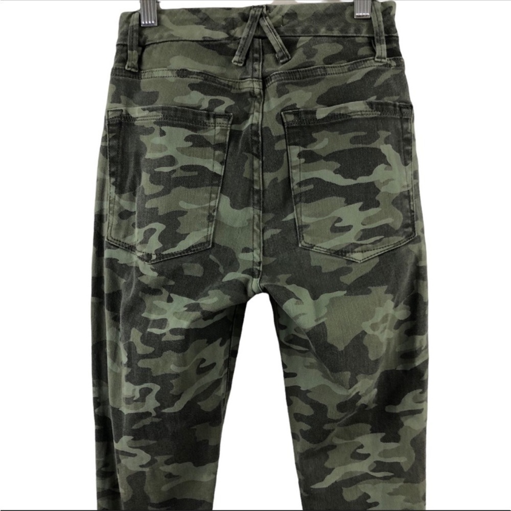 Good American Good Waist High Rise Camo Skinny Jeans - Picture 14 of 16